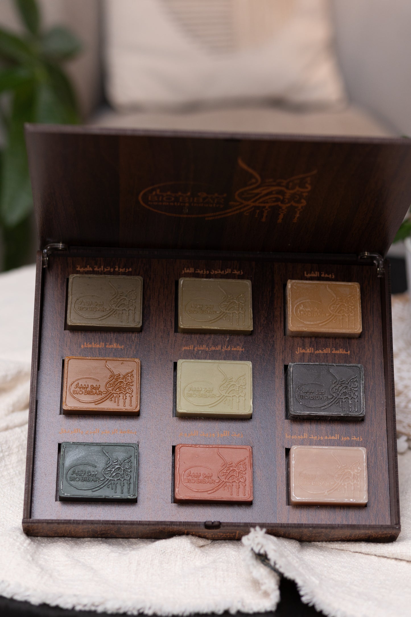 Castle Soap Set (set of 9)