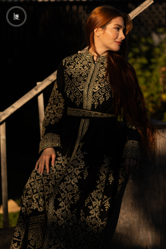 Special Occasion Tatreez Thobe