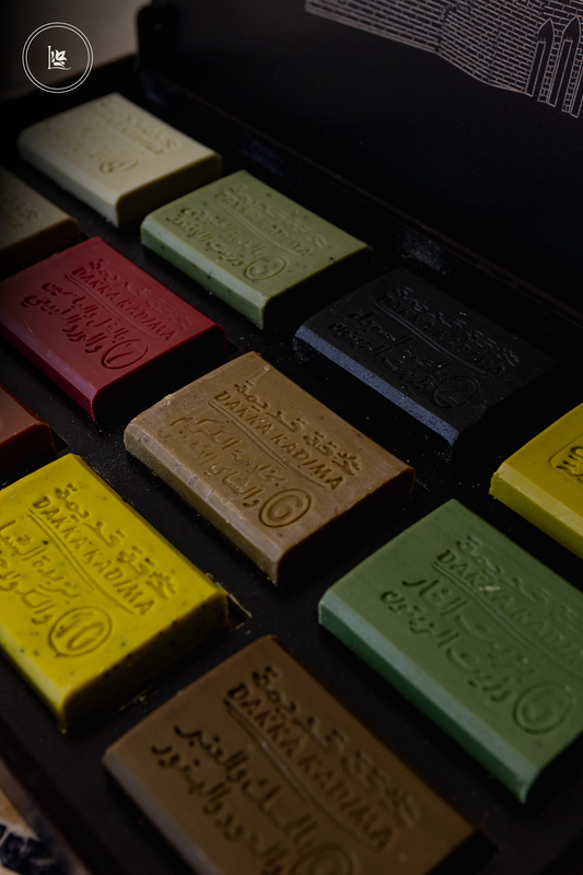 Deluxe 12 Piece Soap Giftbox