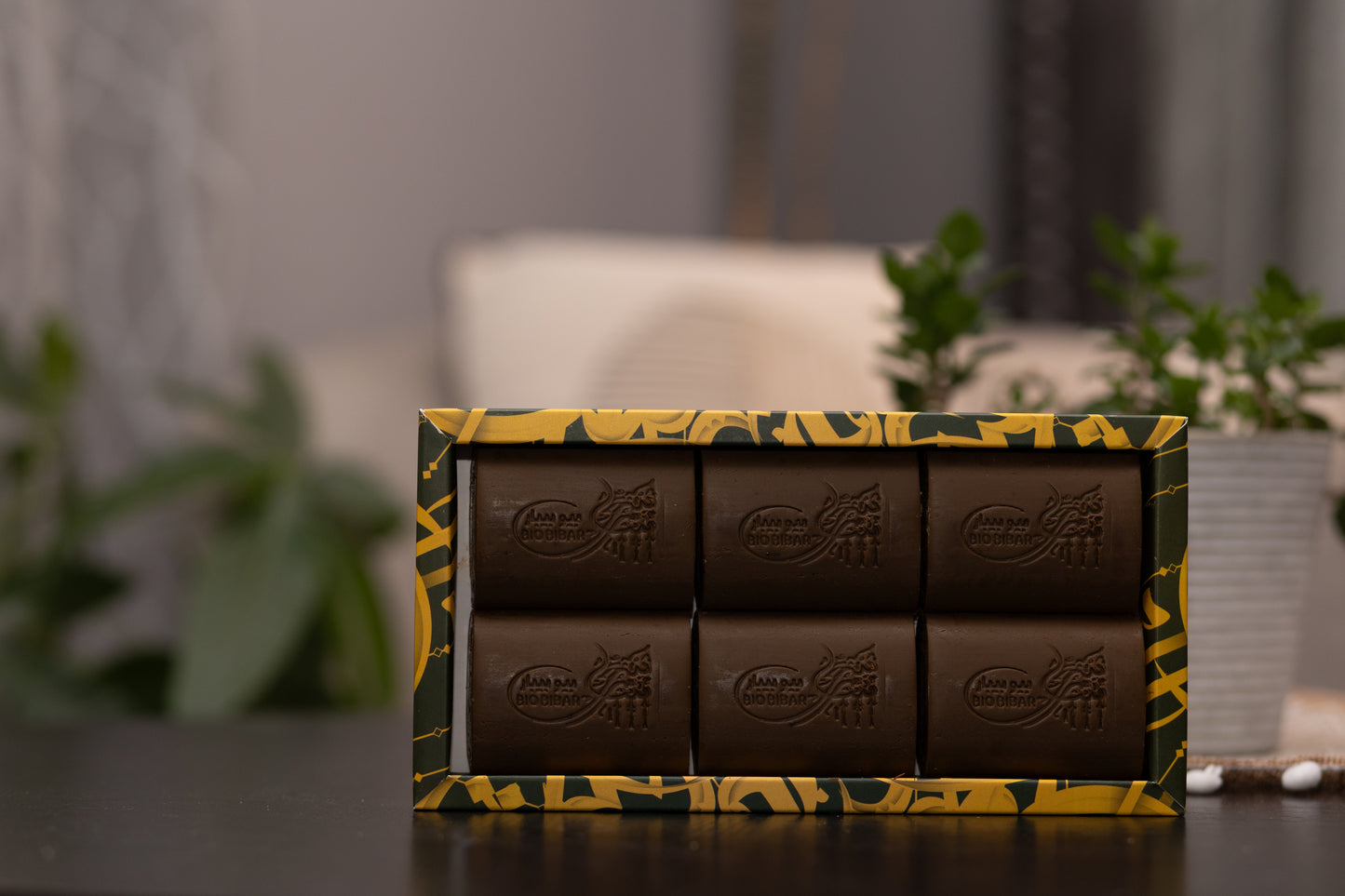 Set of 6 Scented Laurel Soaps (Star of the East)