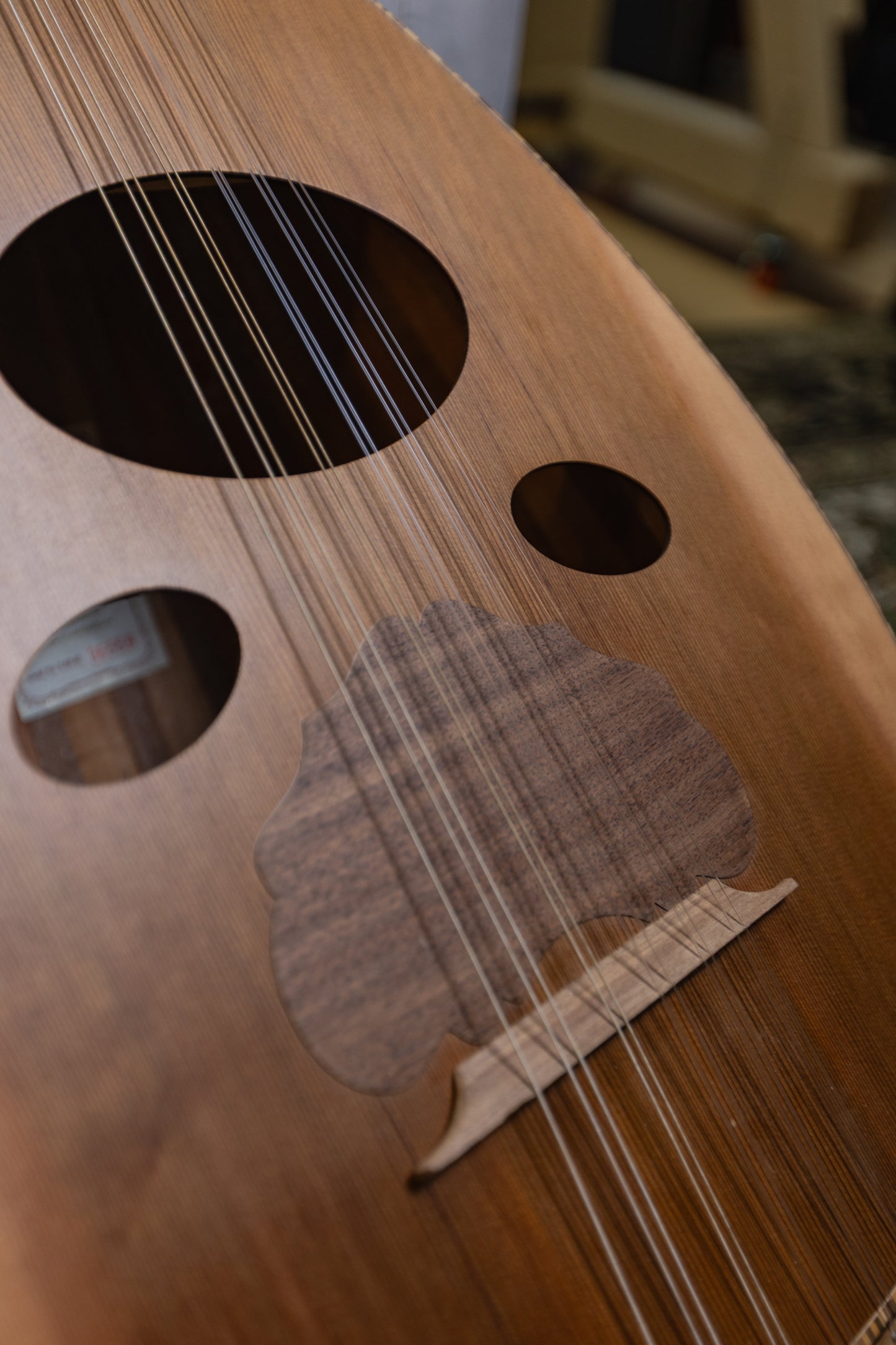 Handmade Oud Lute Instrument