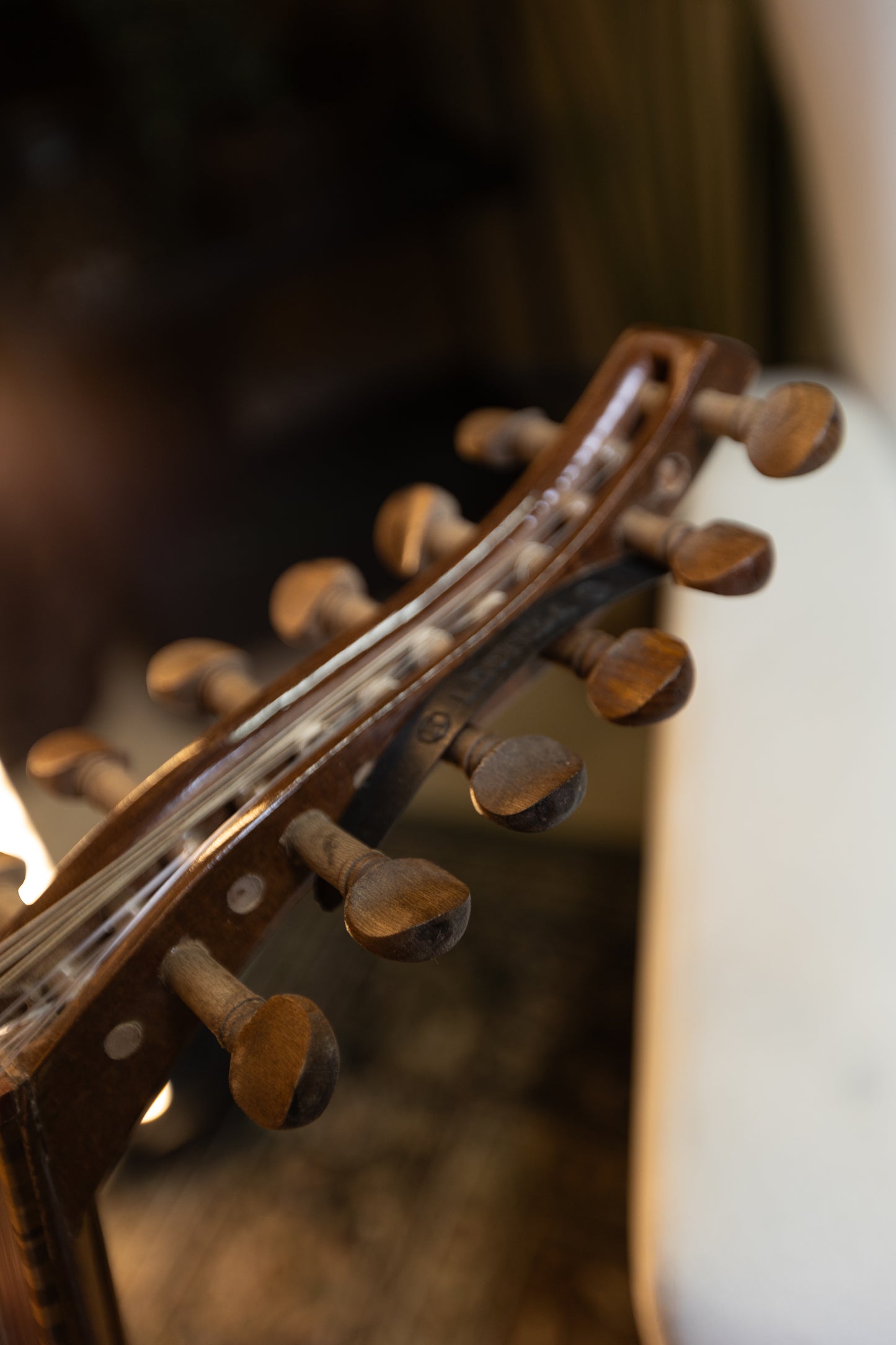 Handmade Oud Lute Instrument