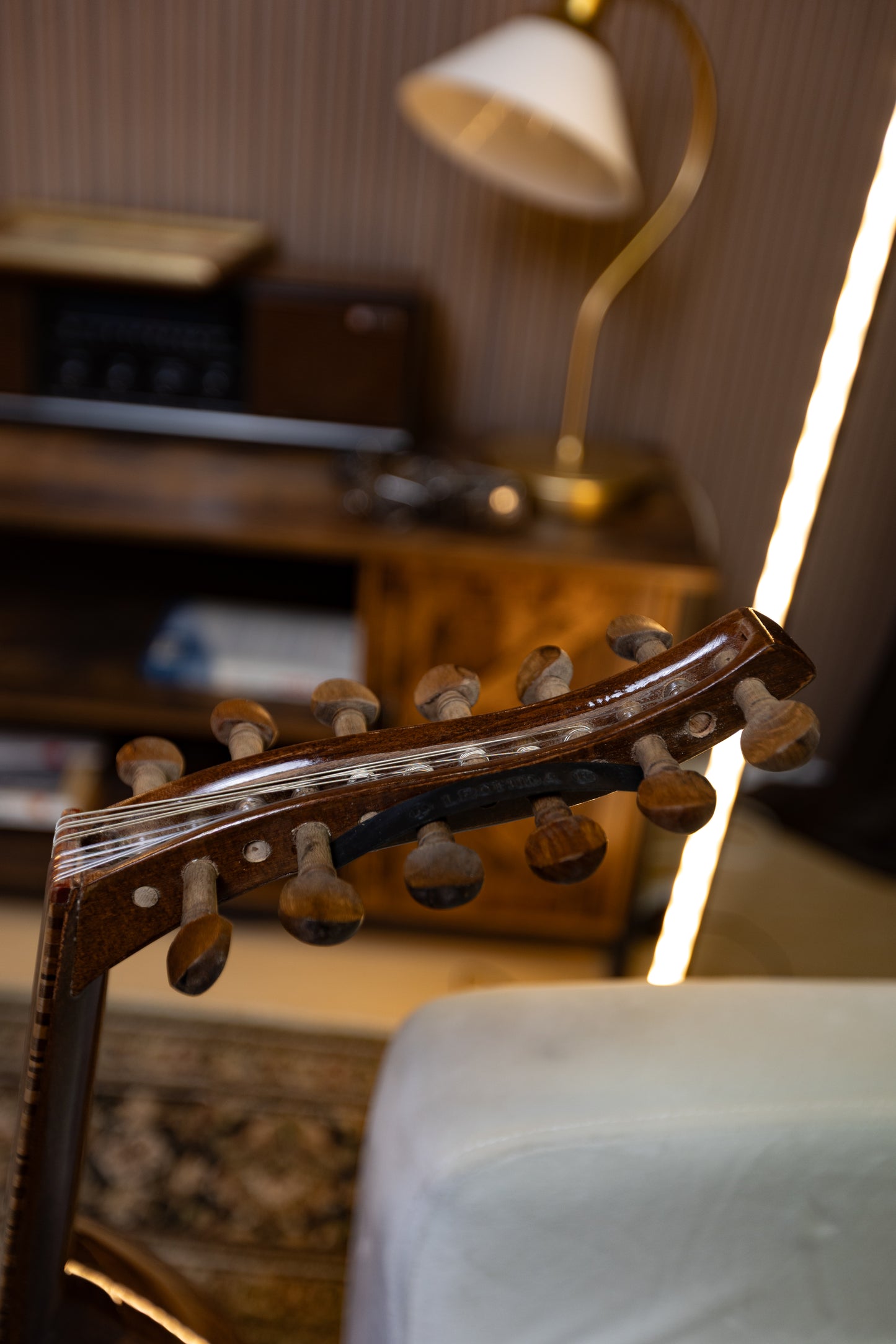 Handmade Oud Lute Instrument