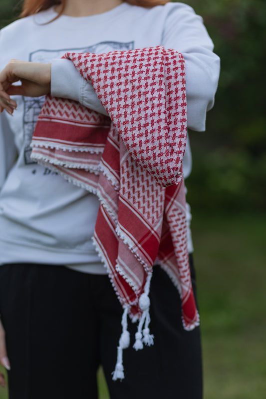 Premium Handmade Kufiya