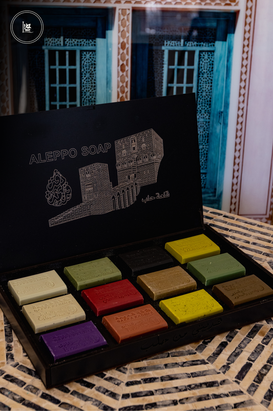 Deluxe 12 Piece Soap Giftbox