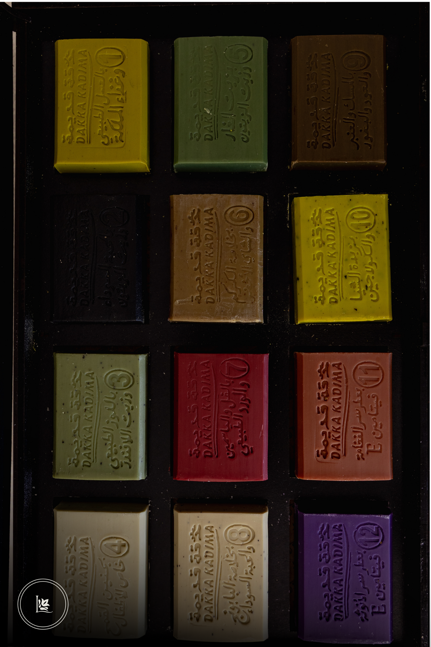 Deluxe 12 Piece Soap Giftbox